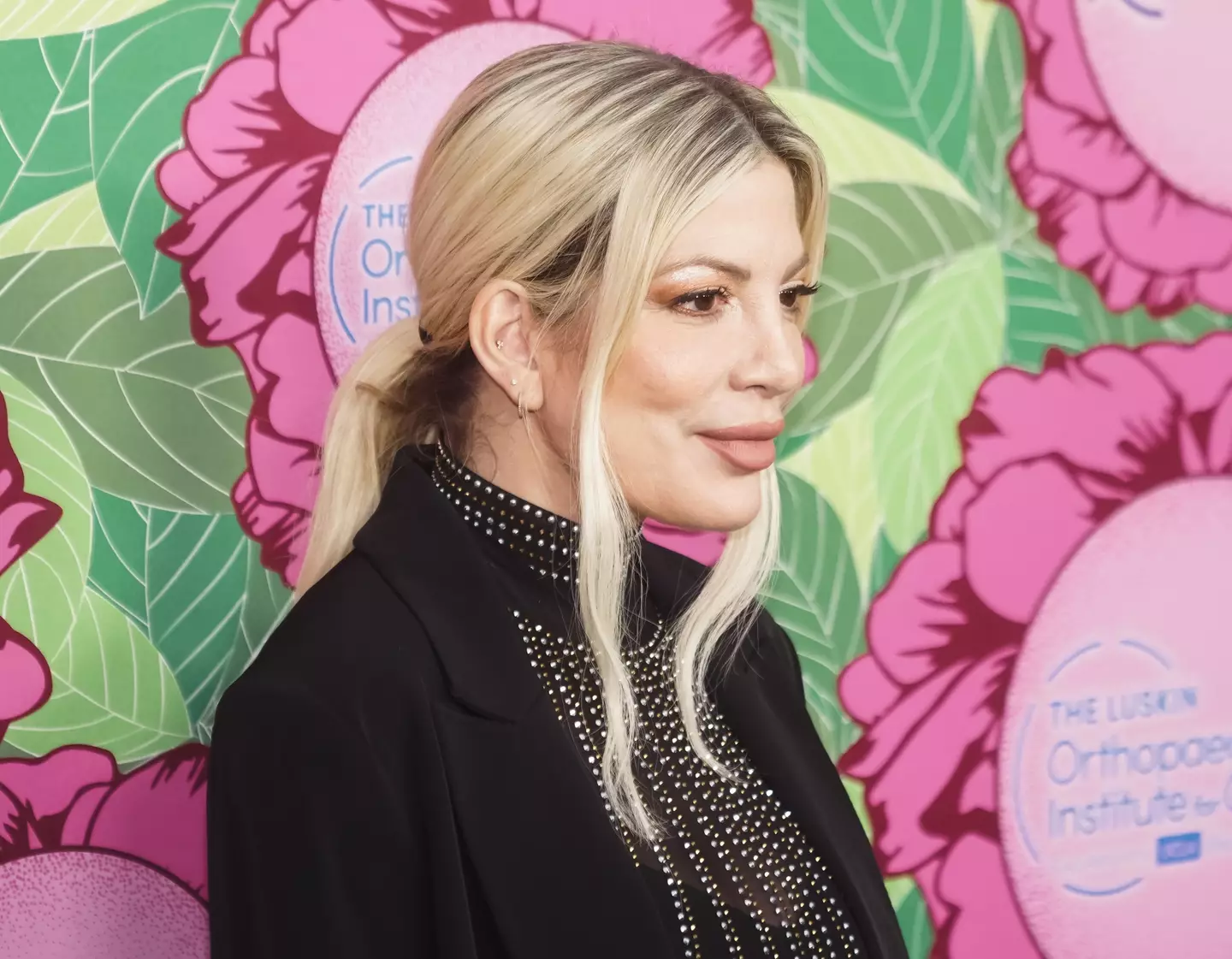 Tori Spelling had reportedly been experiencing financial hardship.