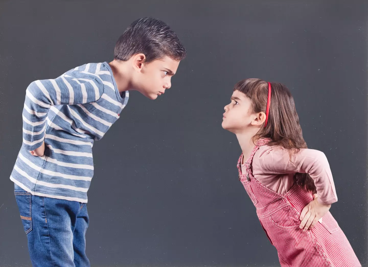 Sibling rivalries are a phenomena as old as time (Getty Stock Image)
