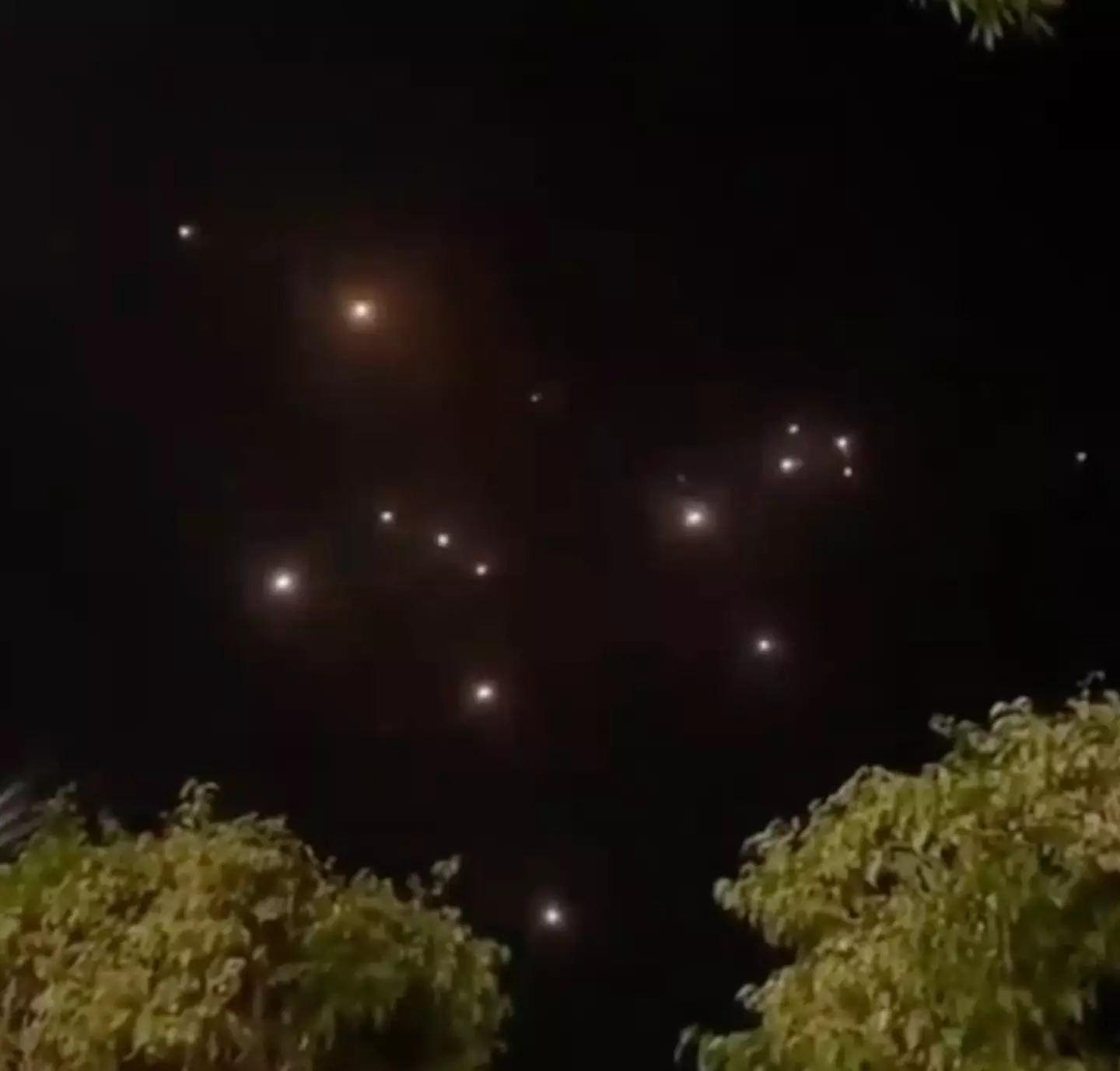 The system intercepts rockets aimed at Israel.