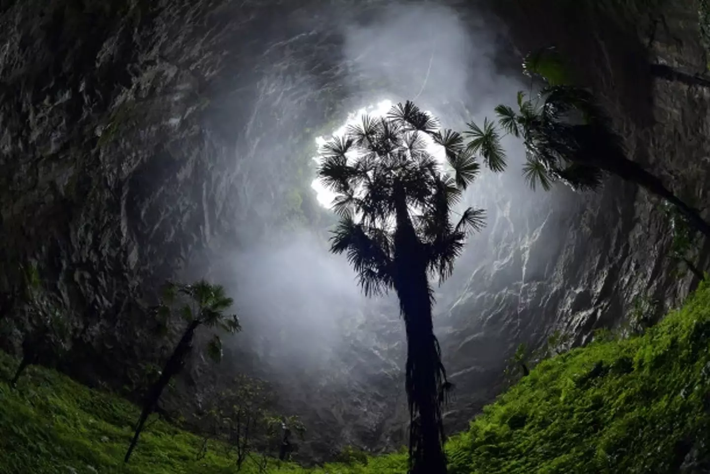 Another example of a karst in Hubei Province.