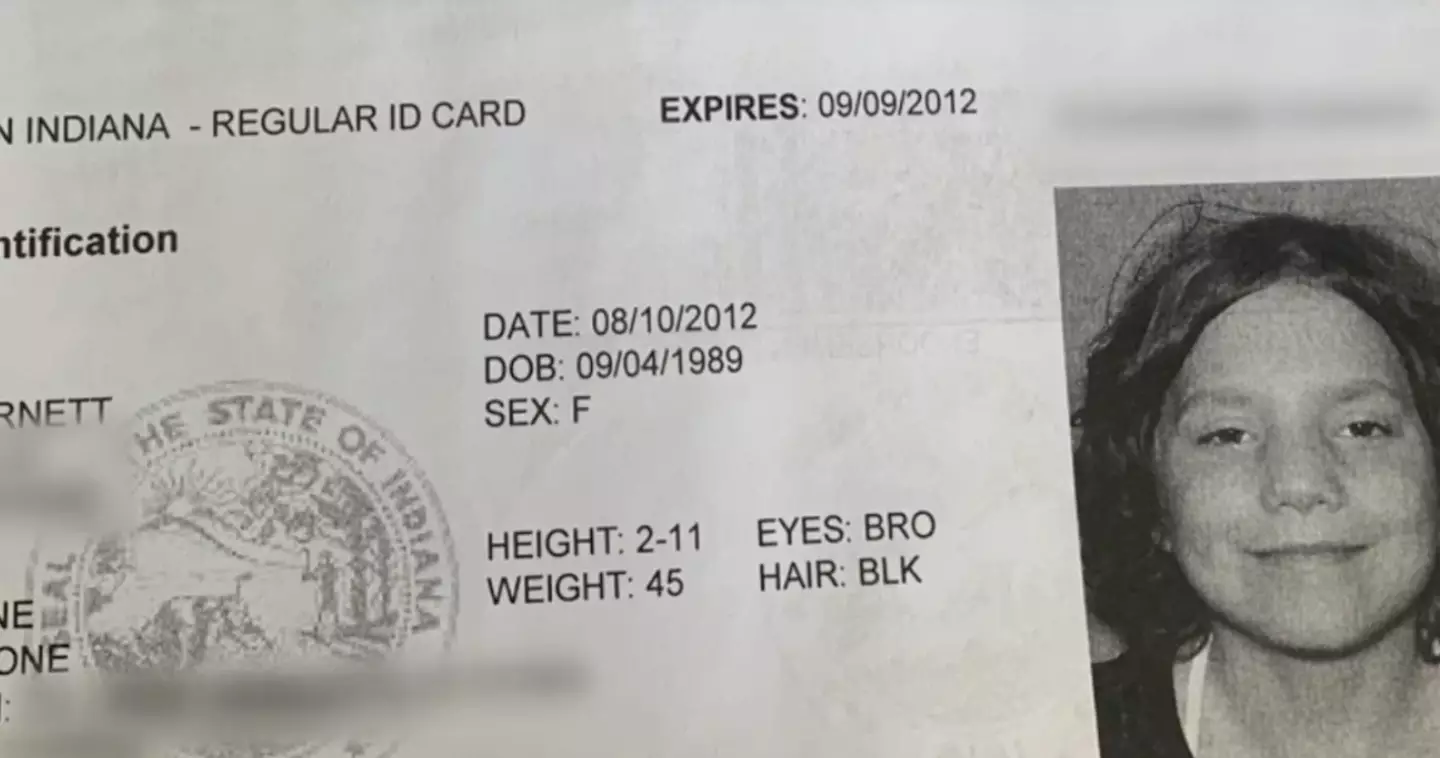 Natalia was re-aged to 22 by a judge.