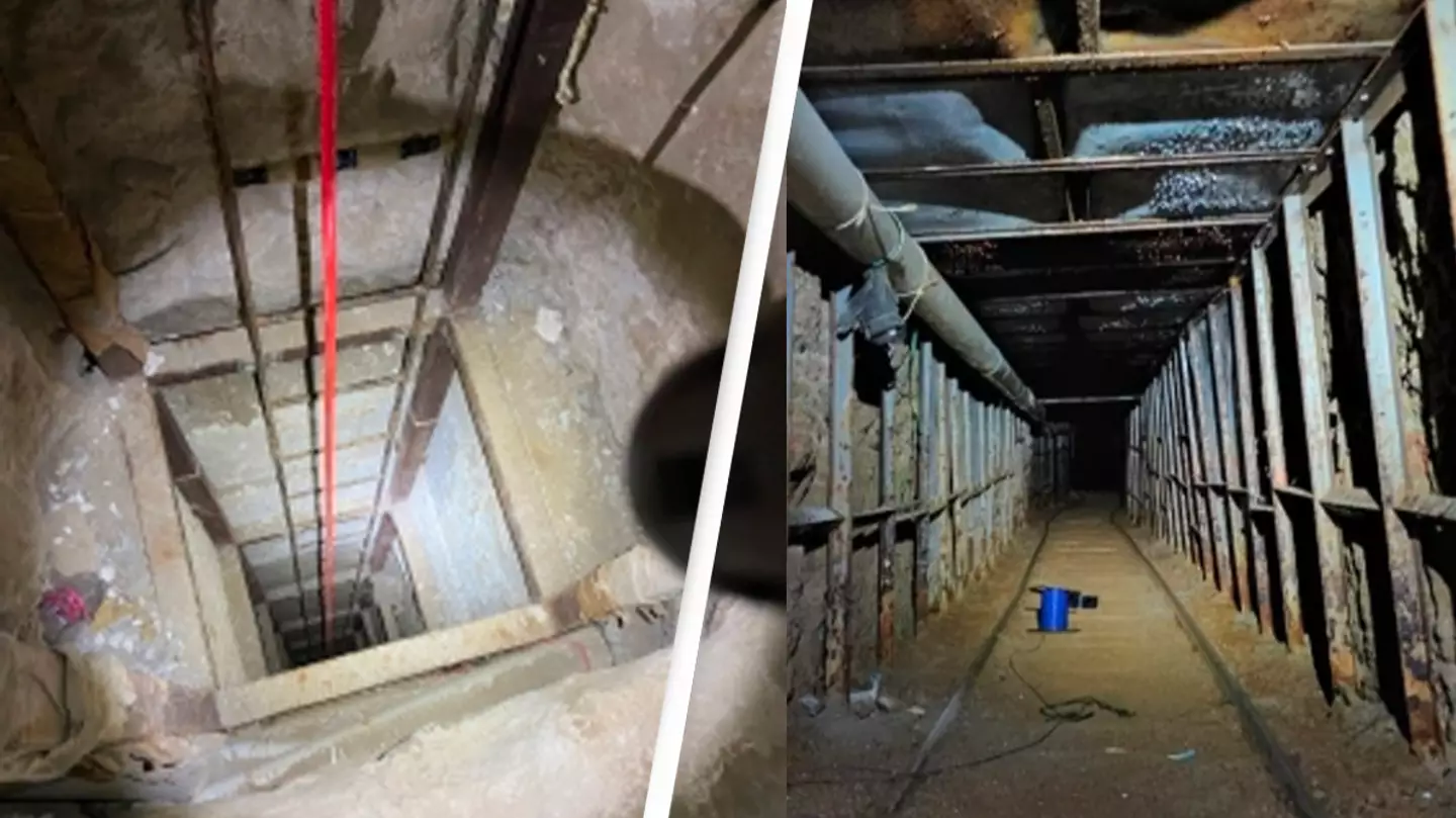 Major Drug Smuggling Tunnel Found Beneath US-Mexico Border