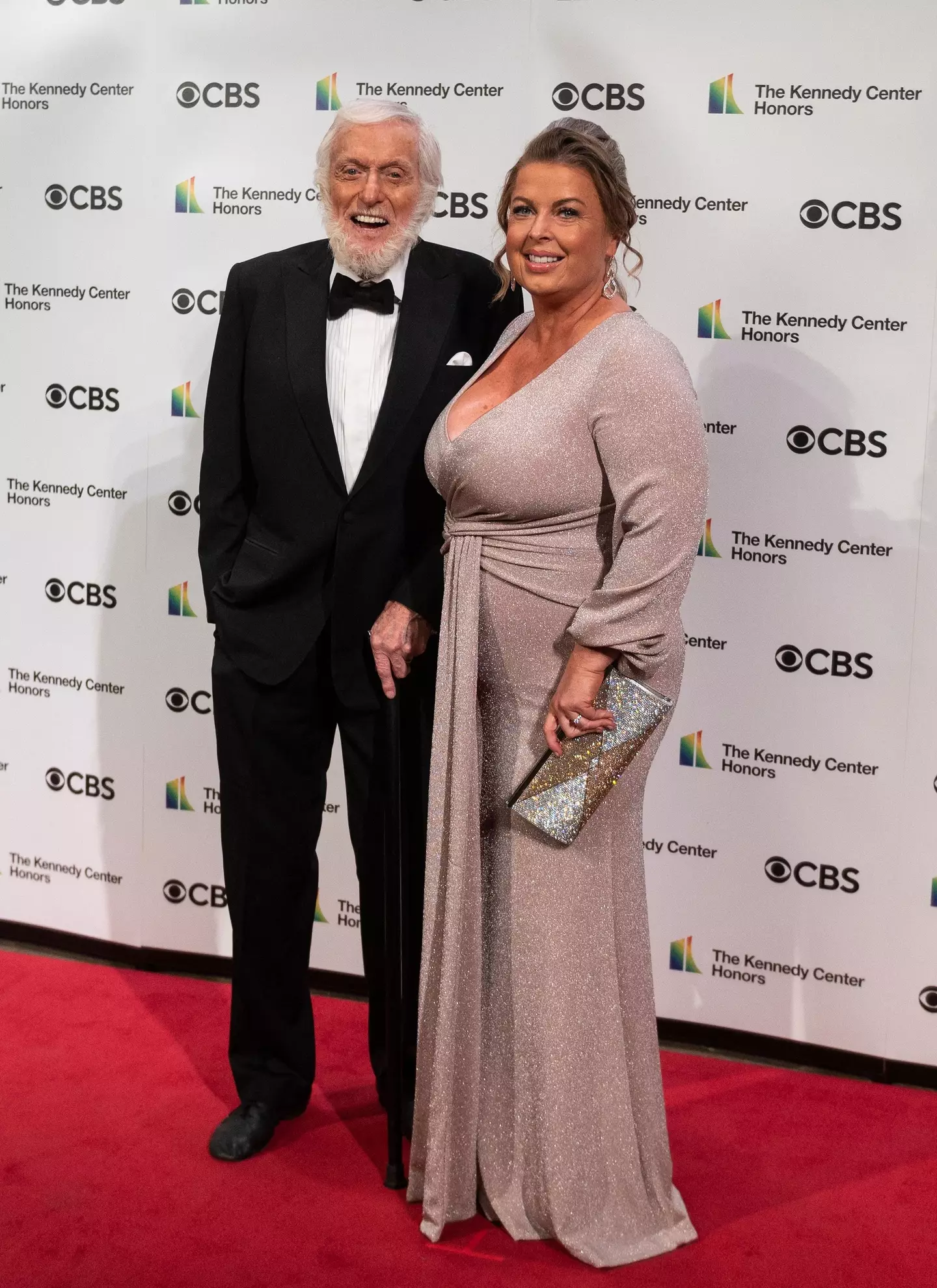 The actor regularly praises his wife for keeping him young (ANDREW CABALLERO-REYNOLDS/AFP via Getty Images)