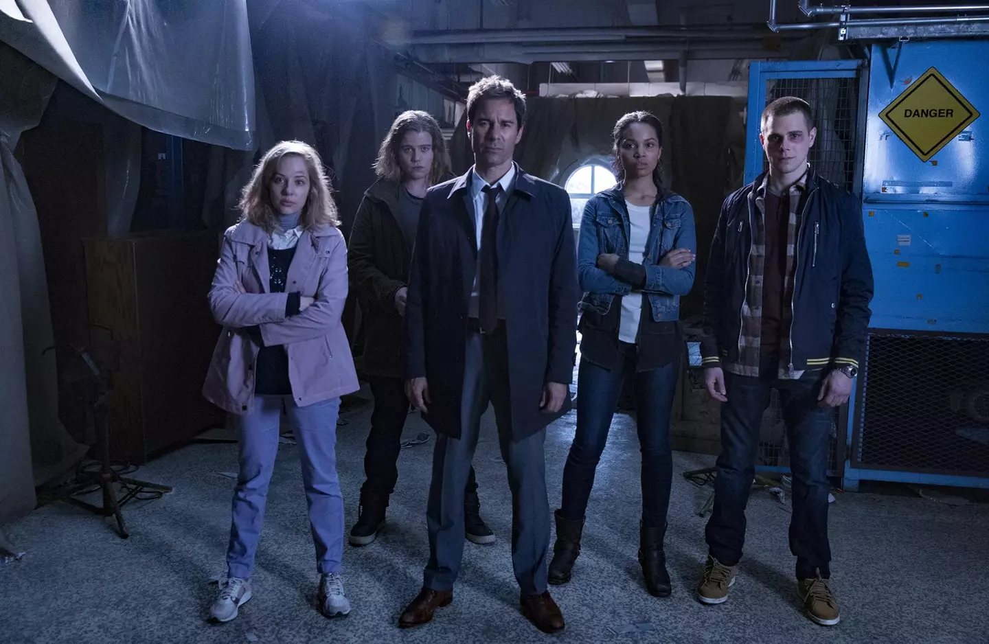 Travelers ran for three seasons between 2016 and 2018 (Netflix)