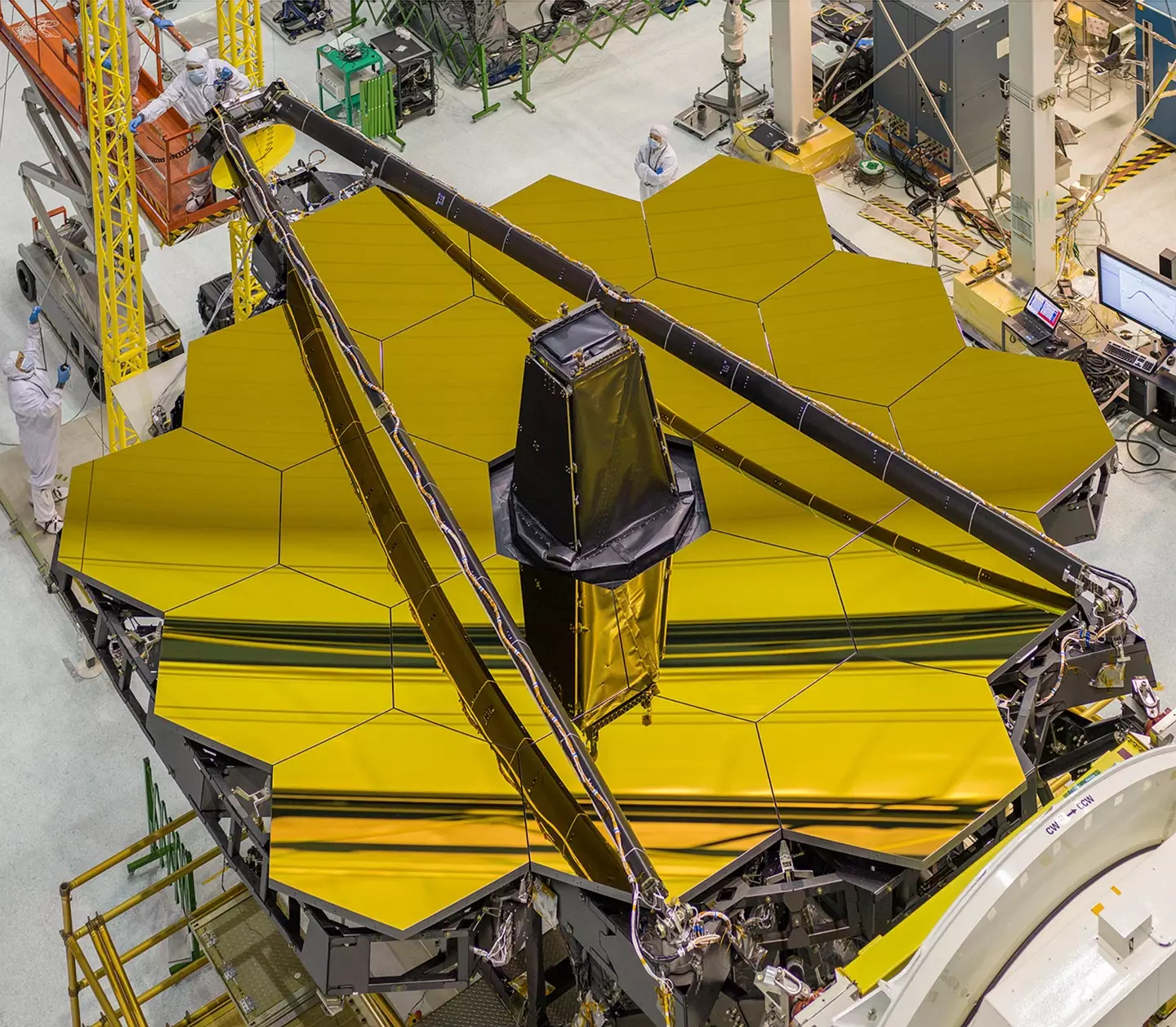 The James Webb Telescope will reveal its first observations this summer.