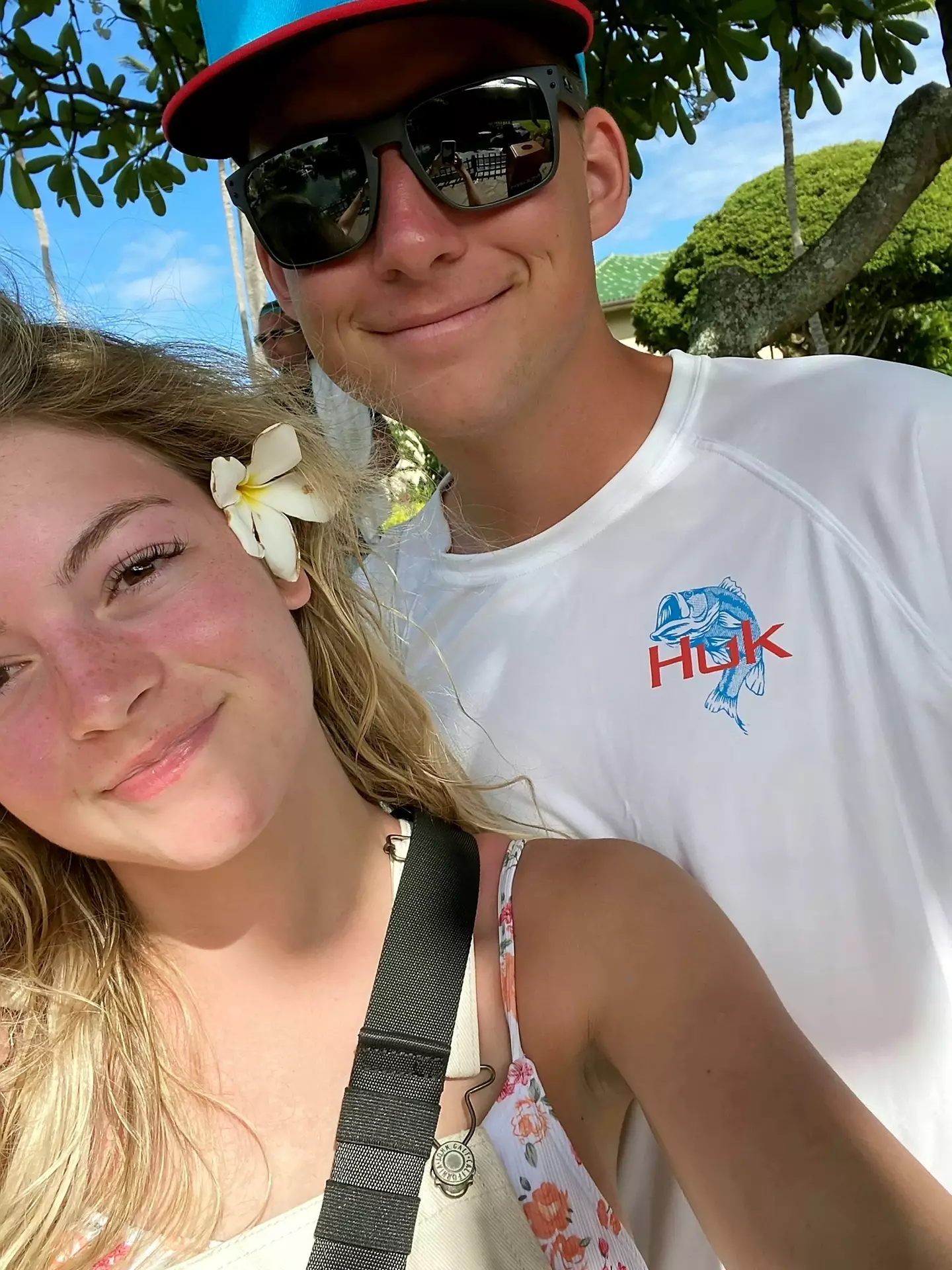 Everything changed when Lucas witnessed Lauren in a car accident in 2017.