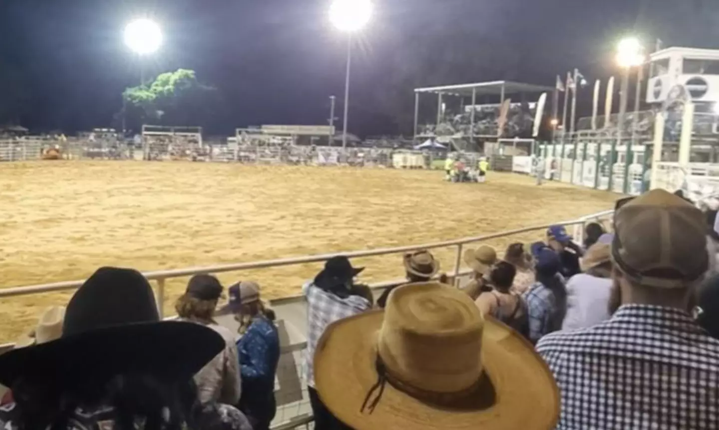 The man died after being struck by the bull.