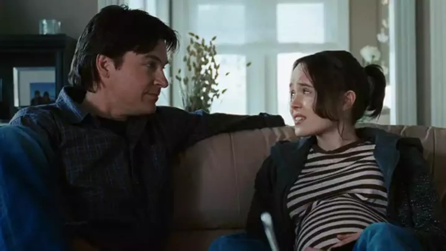 Elliot Page and Jason Bateman in Juno.