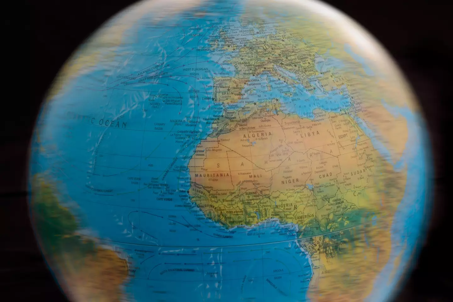 Another group of scientists discovered the earth's core briefly stopped spinning.