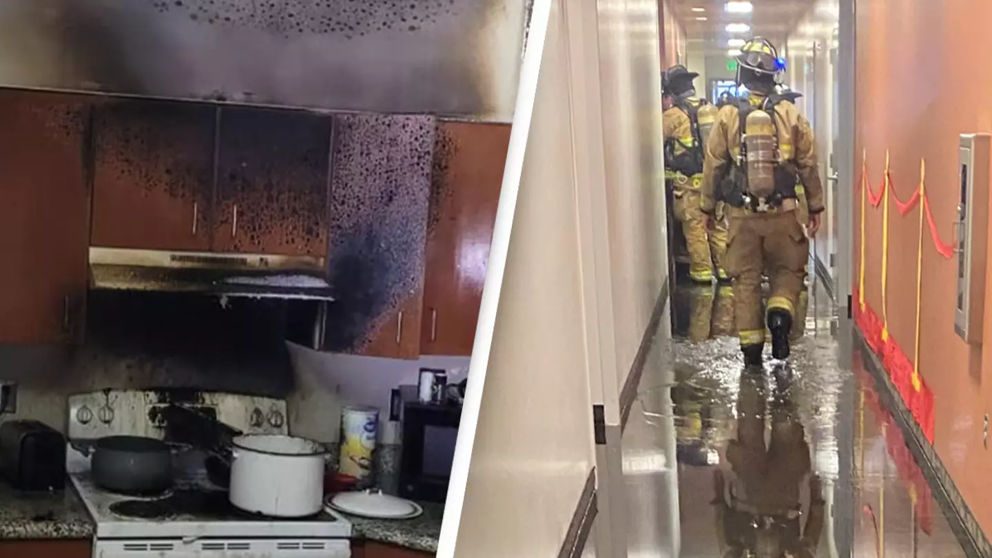 Man Trying To Make Rocket Fuel In College Kitchen Causes Fireball And Student Evacuation