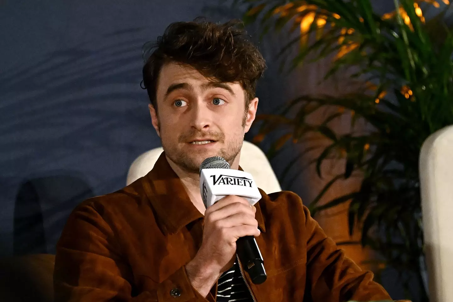 Daniel Radcliffe has spoken out about J.K Rowling's comments. (Steven Ferdman/Getty Images)