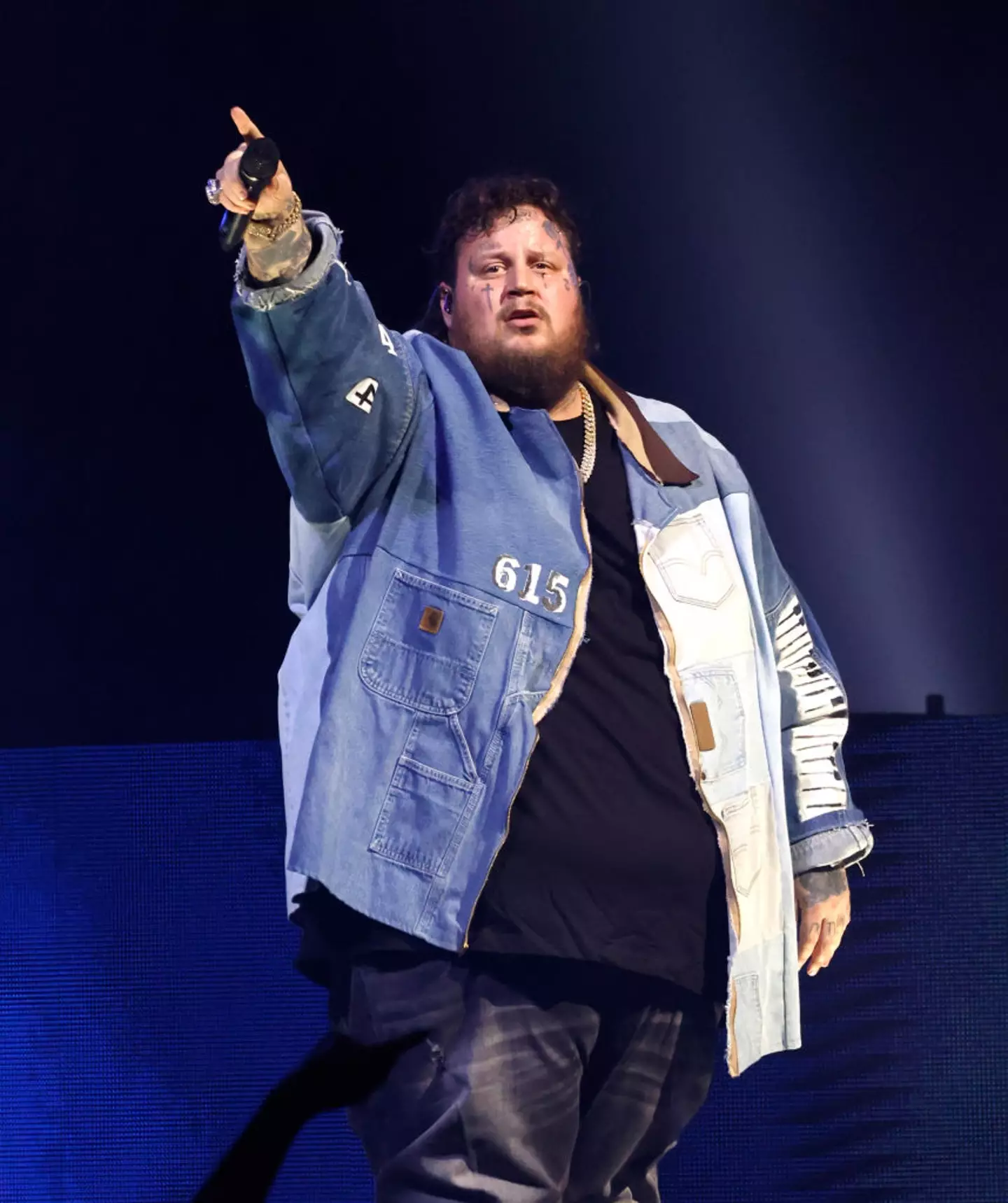 Jelly Roll has been losing weight since 2022 (Jason Kempin/Getty Images)