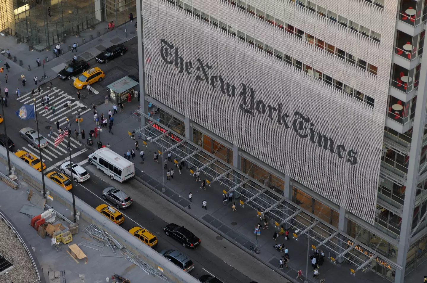 The New York Times (Alamy)