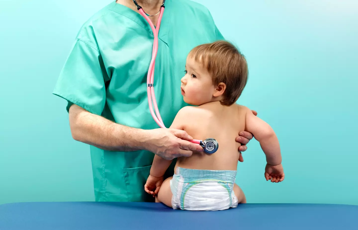 Whooping cough mainly affects babies and young children (Getty Stock Photo)