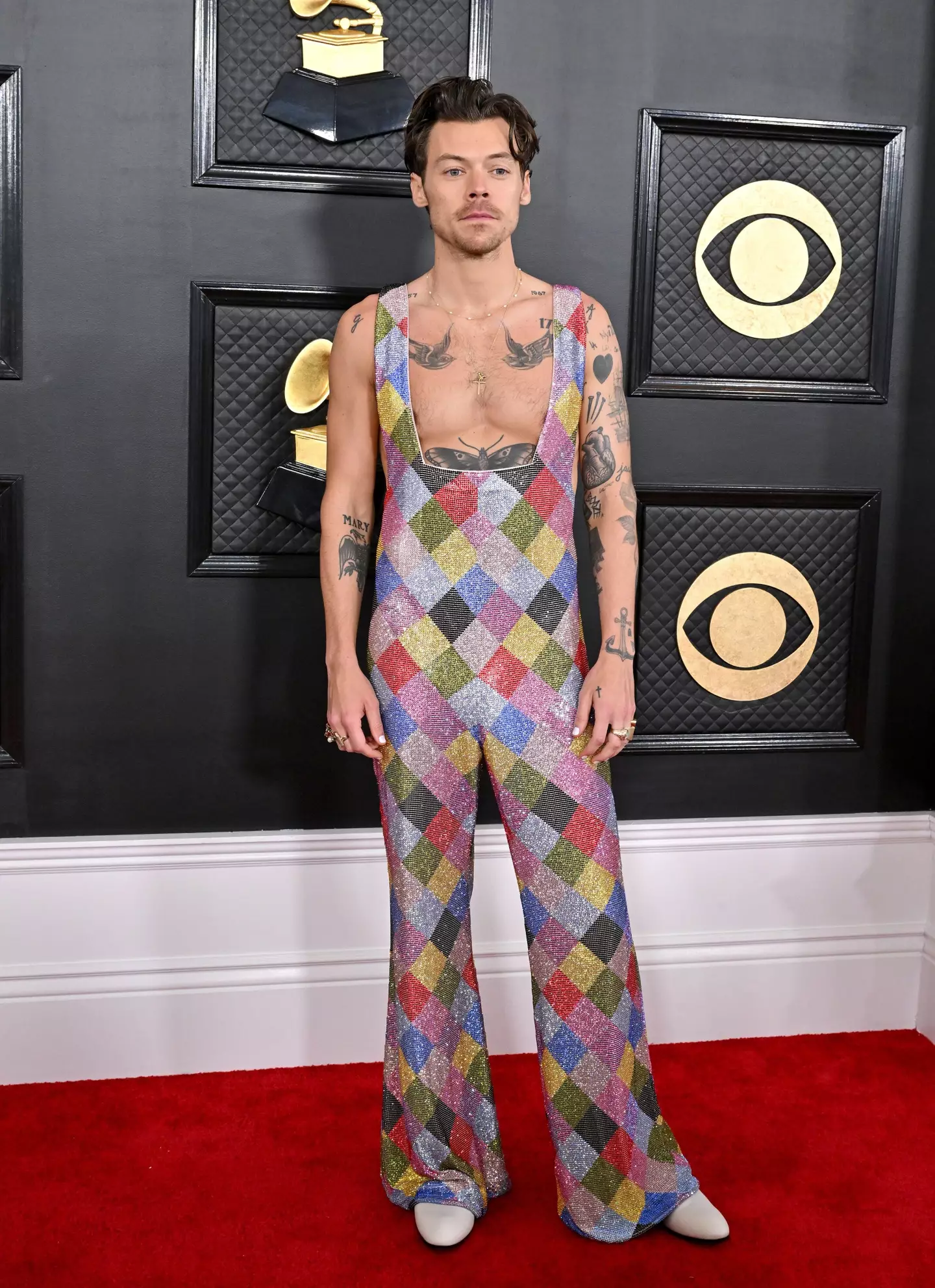Harry Styles at the 2023 Grammy Awards.