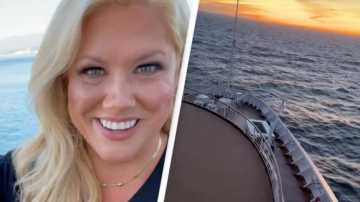 Woman who lives half her life on cruise ship explains how she’s able to do so for free