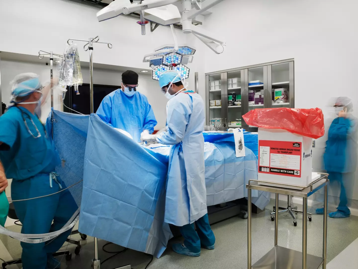 There's a huge waiting list for an organ transplant (Getty Images)