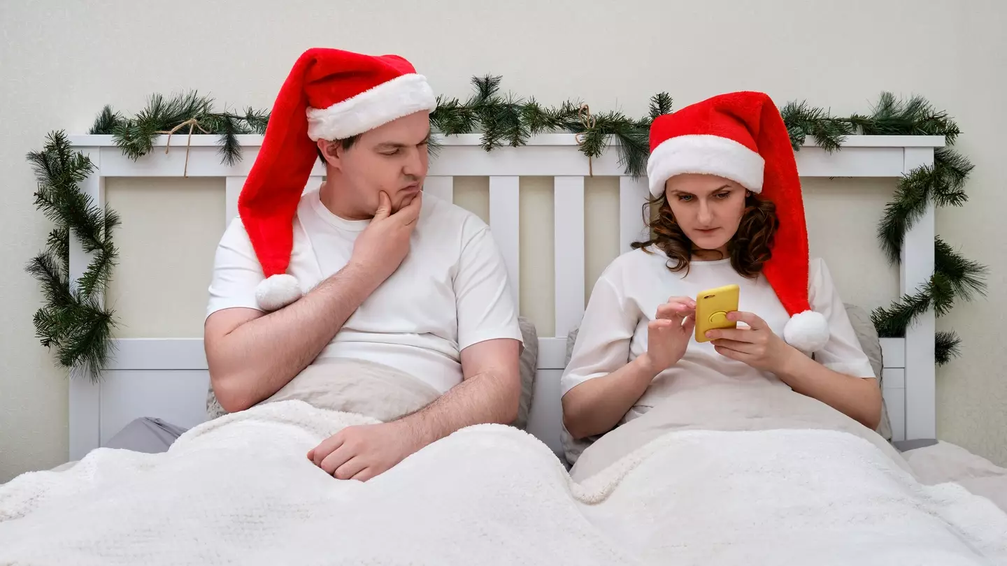 If you're no longer being posted on social media, it could be a sign your relationship is on the rocks (Getty Stock Images)