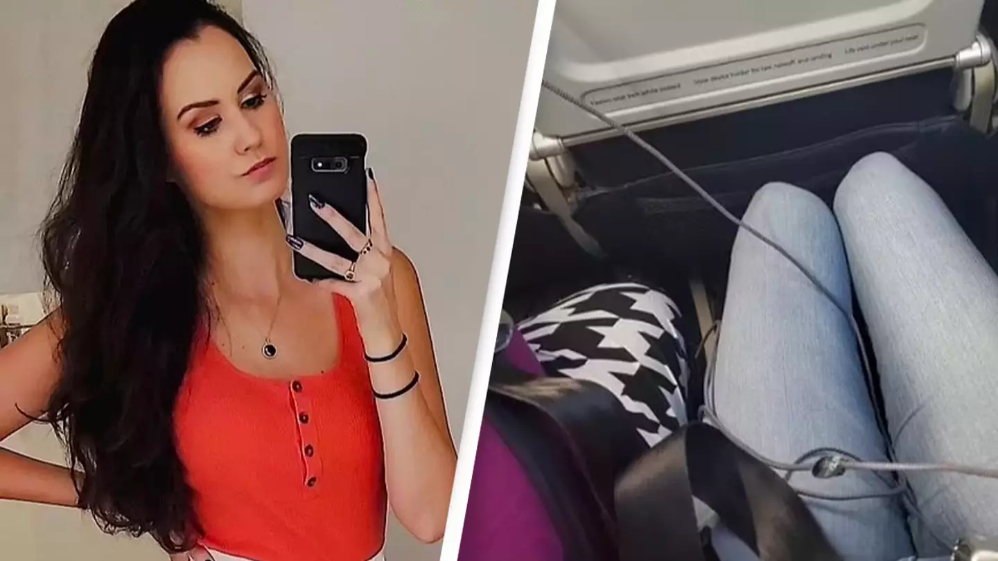 Woman receives compensation after being sat next to overweight people on plane