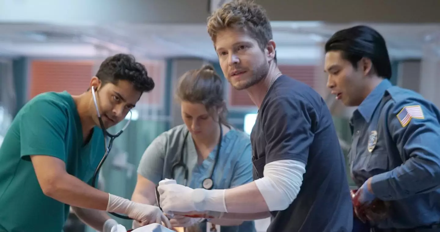 The series has six seasons to sink your teeth into (Fox/Netflix)