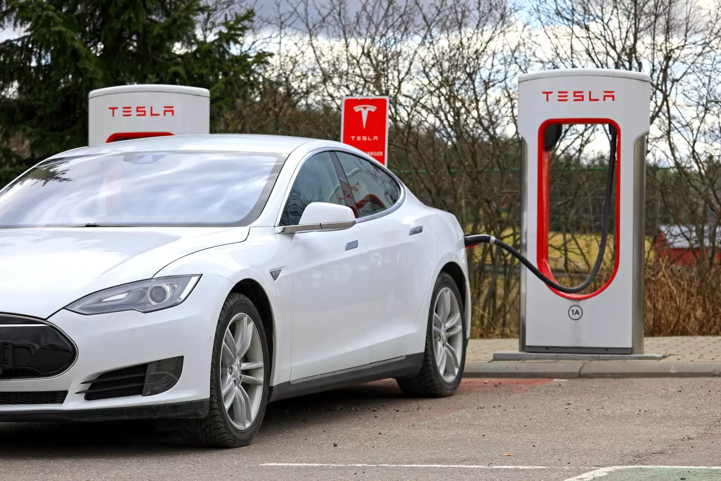 Tesla batteries are very expensive.