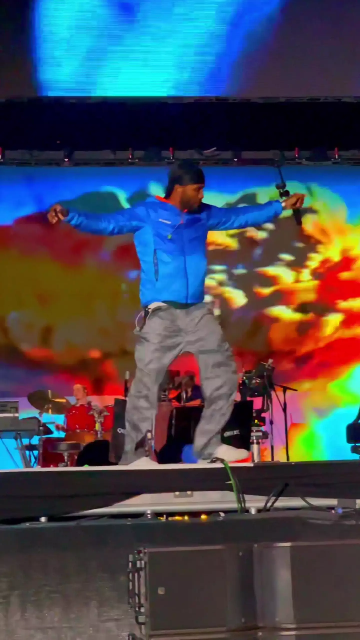 AEG have asked that footage of Ocean's performance be destroyed.