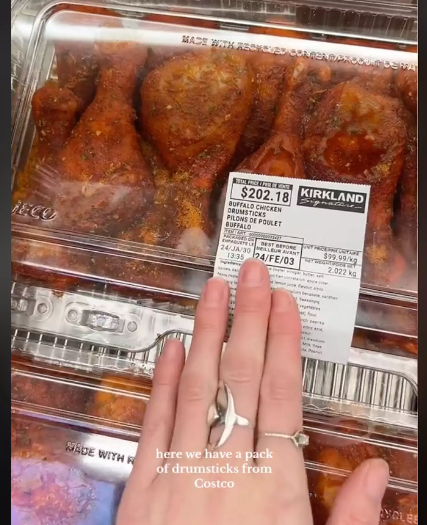 I love chicken as much as the next man, but you must be out of your mind if you think I am paying $200+ for it.