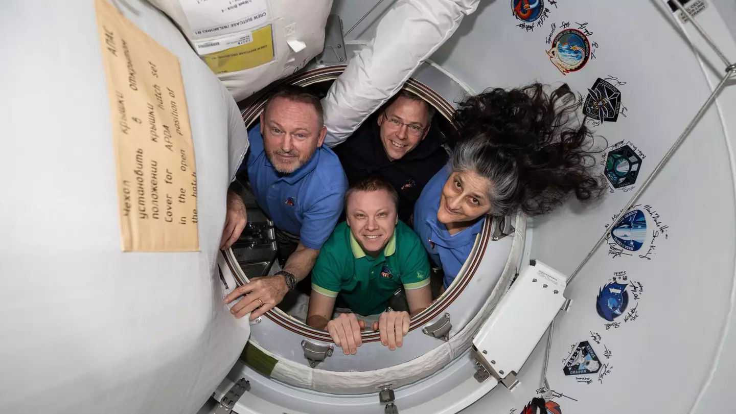 Six physical health issues NASA astronauts face after nine months stranded on the International Space Station as they return to Earth