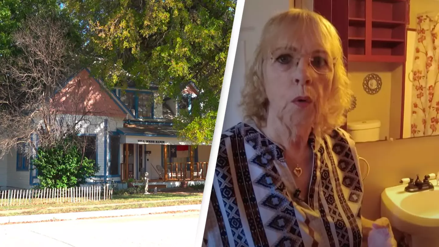 House haunted by ghosts who keep 'talking dirty' to the people who live there