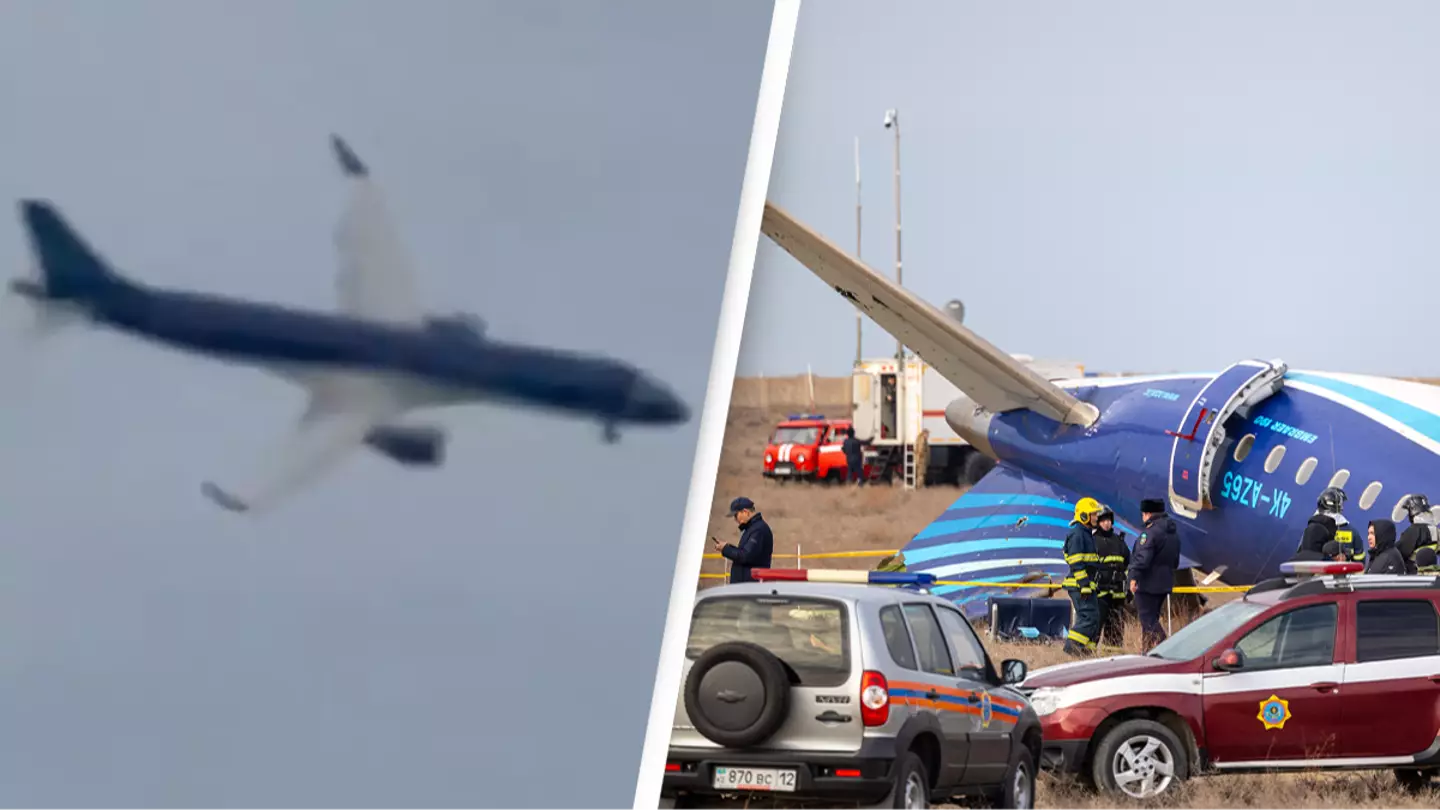 Commercial flight that killed 38 passengers was downed by Russian air defence system, sources claim