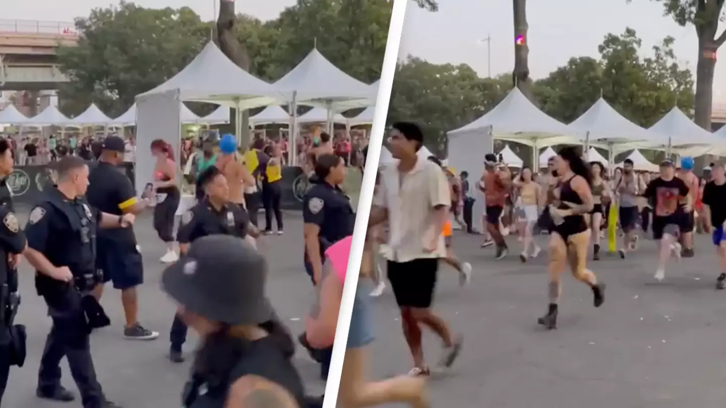 Electric Zoo attendees storm festival gates after ‘unforeseen circumstances' saw them turned away
