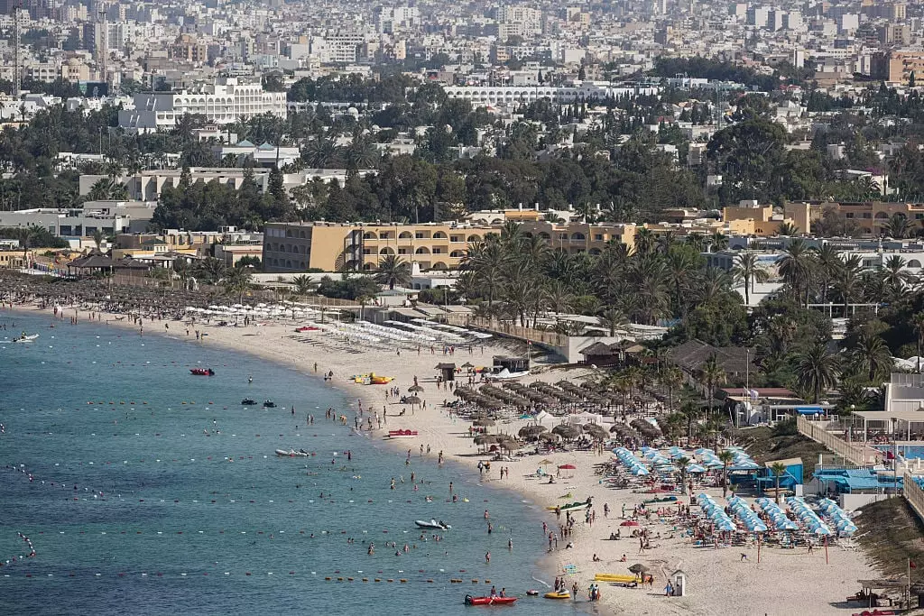 Sousse, Tunisia is popular with tourists (Chris McGrath/Getty Images)