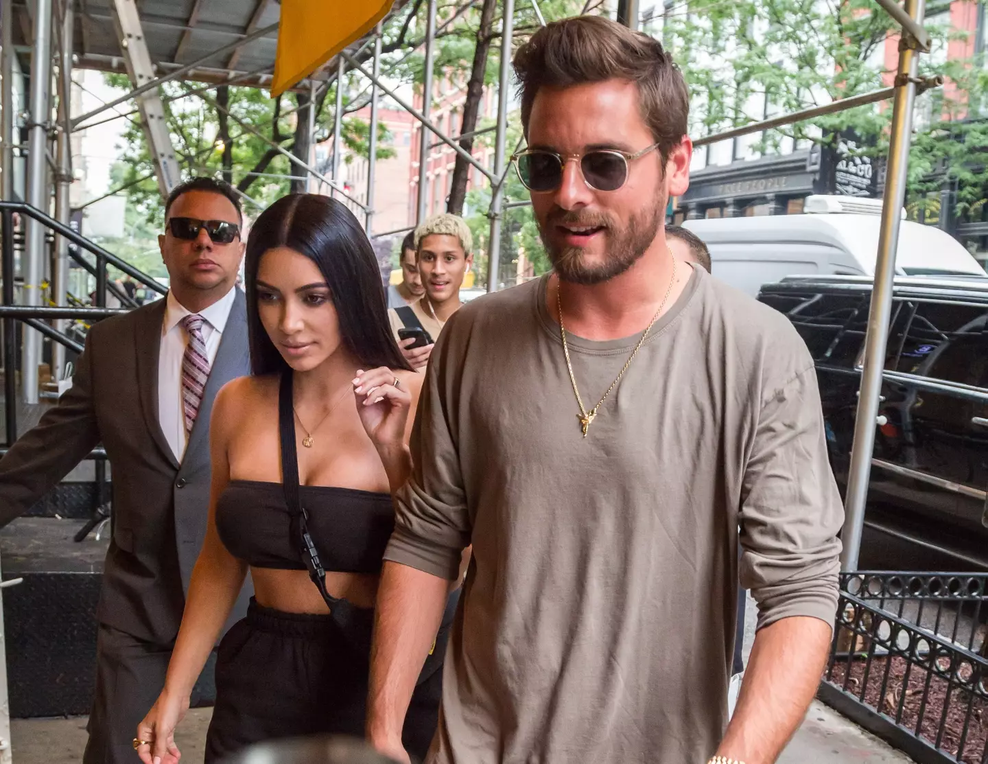 Scott Disick has been a close family friend of the Kardashians for almost 20 years (Alessio Botticelli/GC Images)