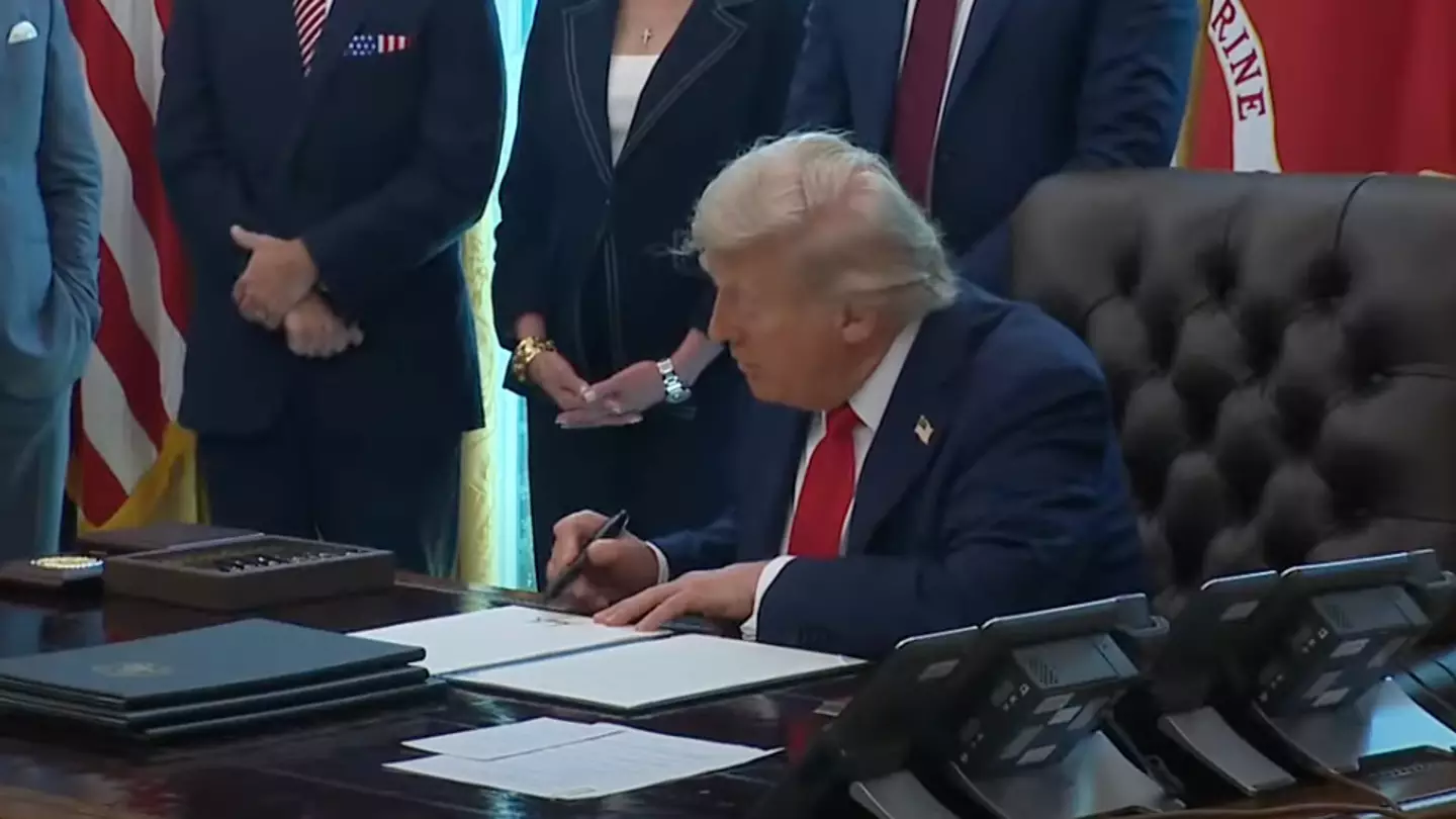 People believe ‘we’re f*****’ after claiming Trump’s newest executive order is an attack on free speech