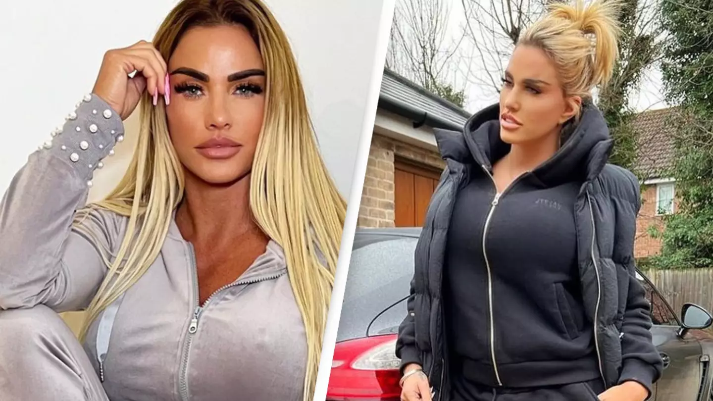 Katie Price Arrested For Allegedly Breaking Terms Of Restraining Order