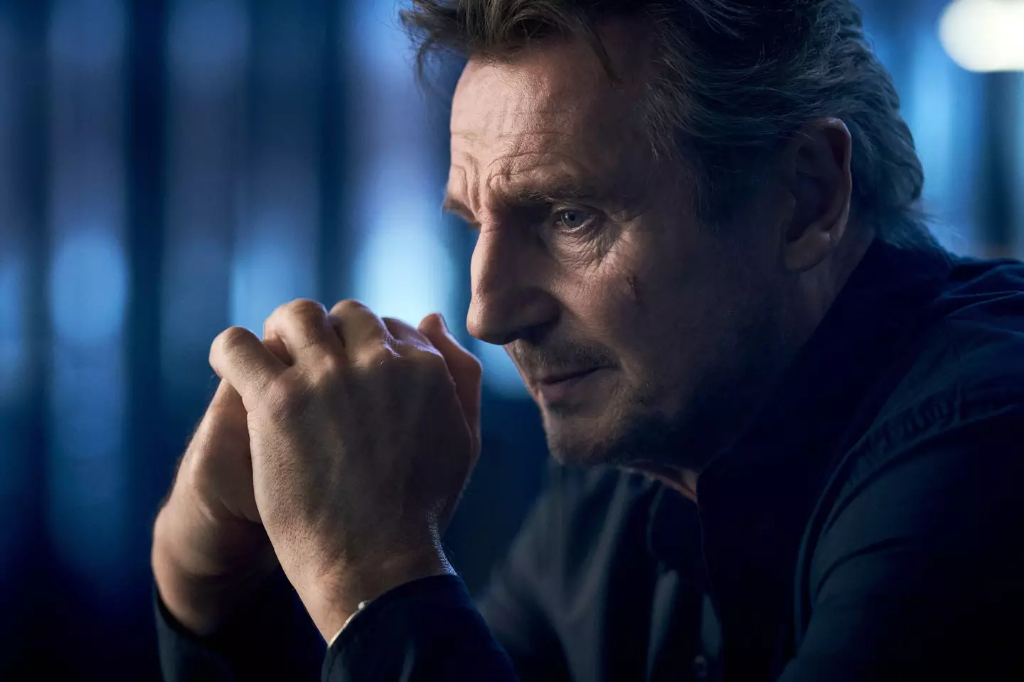 Liam Neeson in Blacklight.