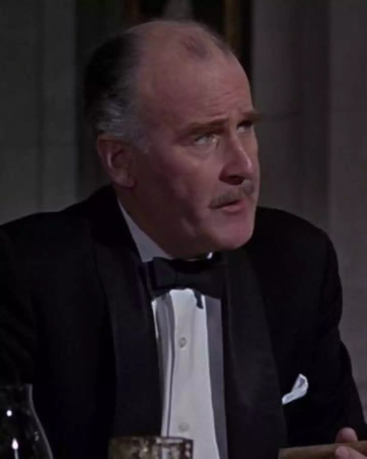 A 39-year-old Richard Vernon playing Colonel Smithers in Ian Fleming's 'Goldfinger' (United Artists)