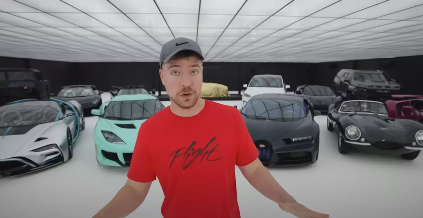 MrBeast is no stranger to splashing the cash.