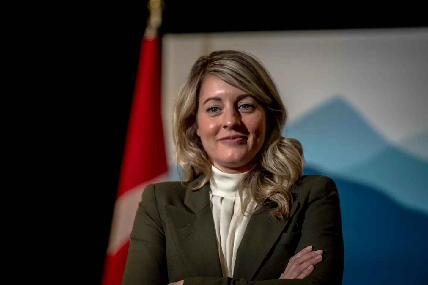 Melanie Joly has said they're launching ads (Andrej Ivanov/Getty Images)