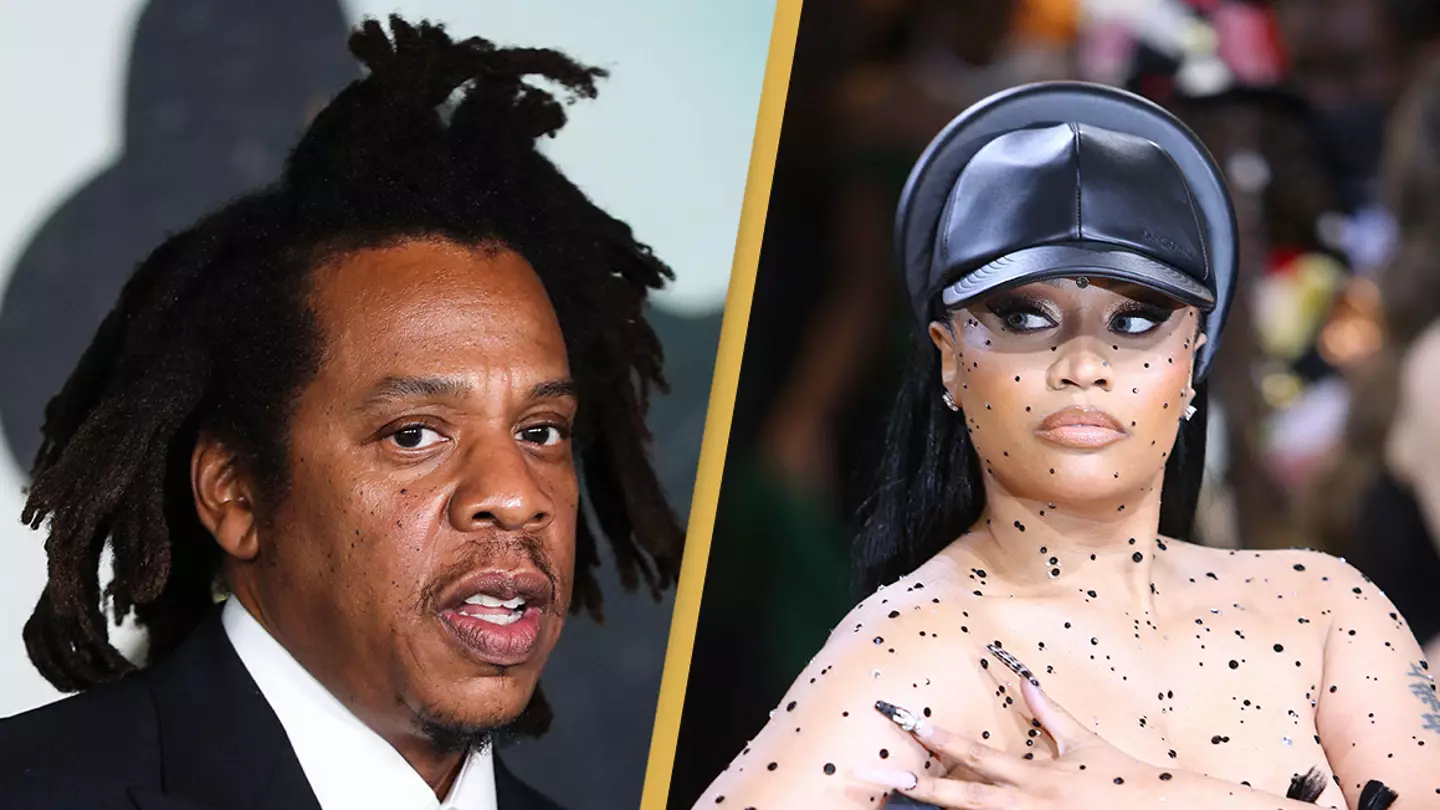 Jay-Z and Nicki Minaj have been ranked as the best male and female rappers of all time