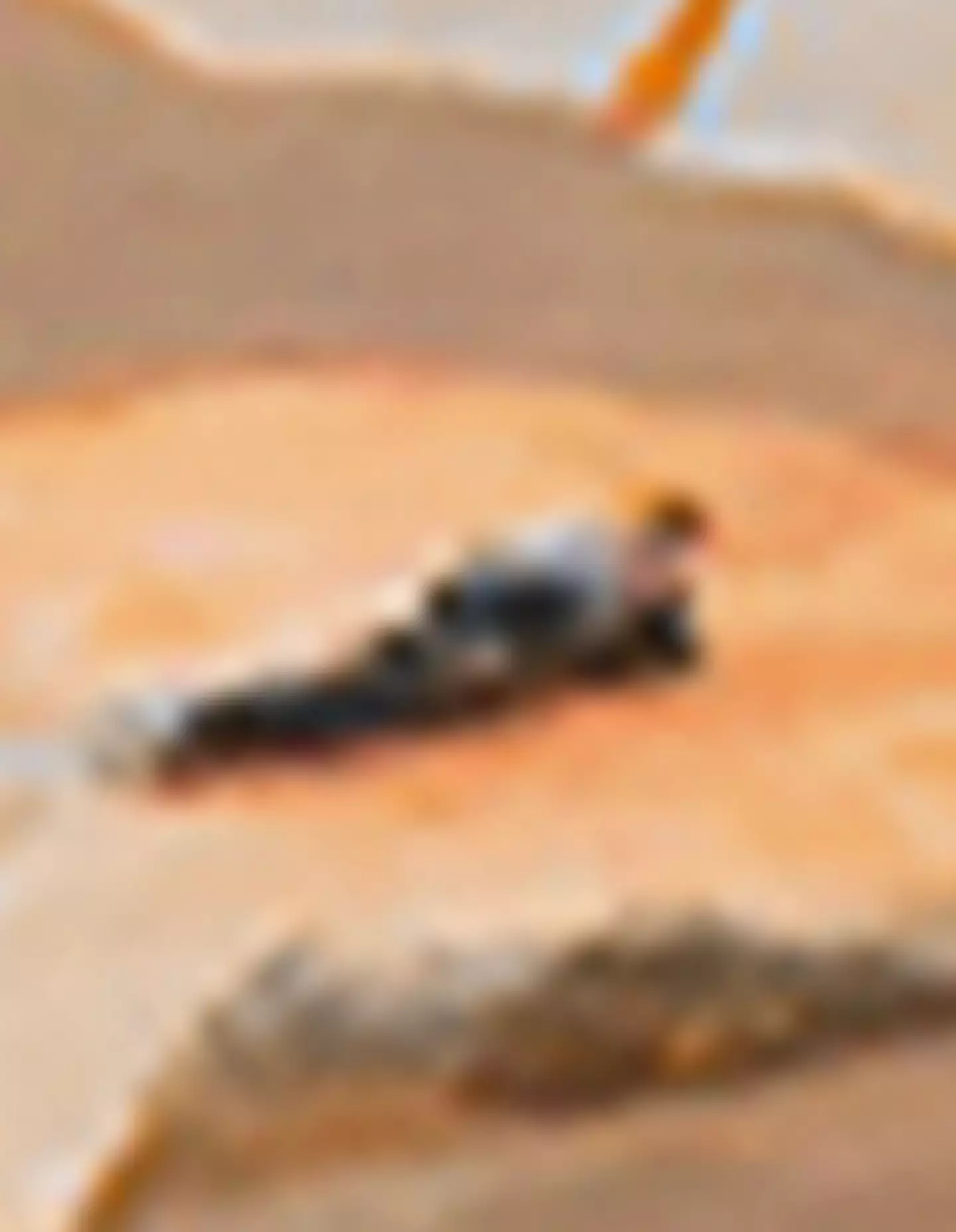 Figure on mars (UFOSightingsDaily.com)