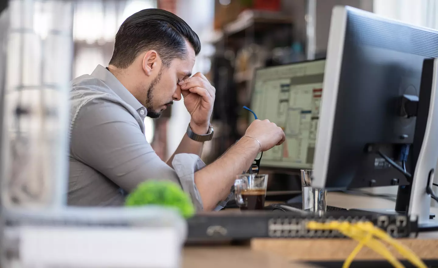 US citizens are notoriously hard workers but is that work-ethic forced upon Americans? (Getty stock)