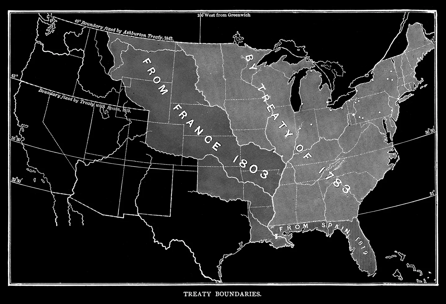 An idea of how the US looked the last time the cicadas were out like this.