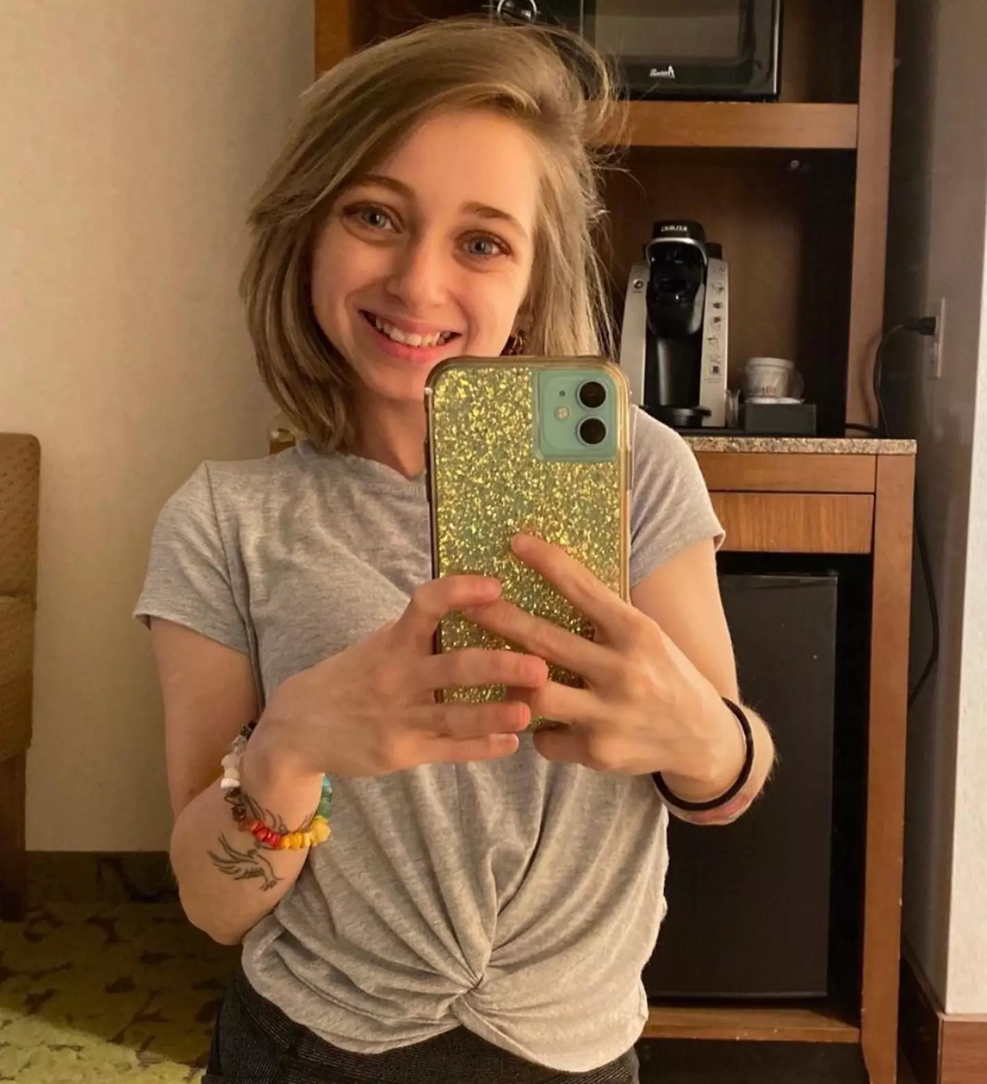 She opened up about her health and life expectancy.