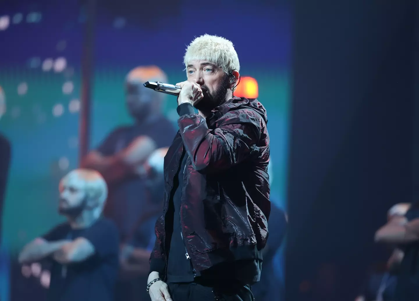 Eminem has been open about his struggles (Christopher Polk/Billboard via Getty Images)