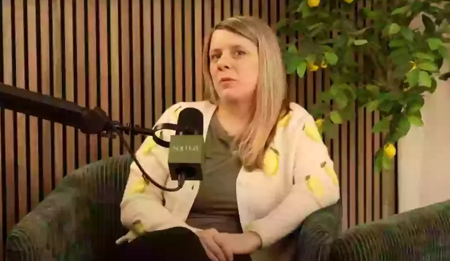 Nichole shared her theory (YouTube/The Squeeze podcast)