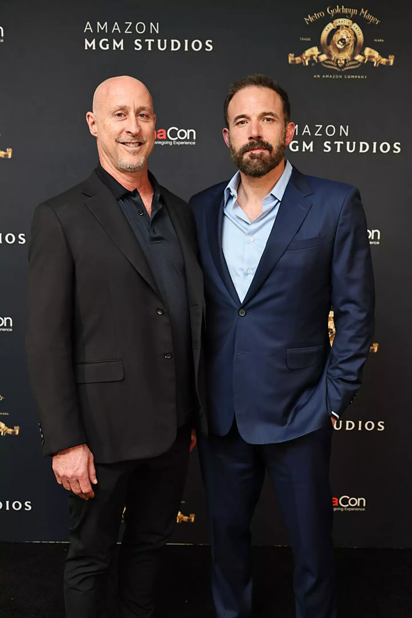 Gavin O'Connor and Ben Affleck collaborated again on The Accountant 2 (Eric Charbonneau/Amazon MGM Studios via Getty Images)