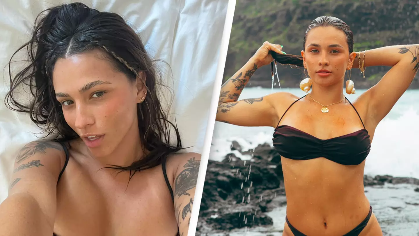 OnlyFans model is selling nude photos of herself to raise money for victims of the Maui fires