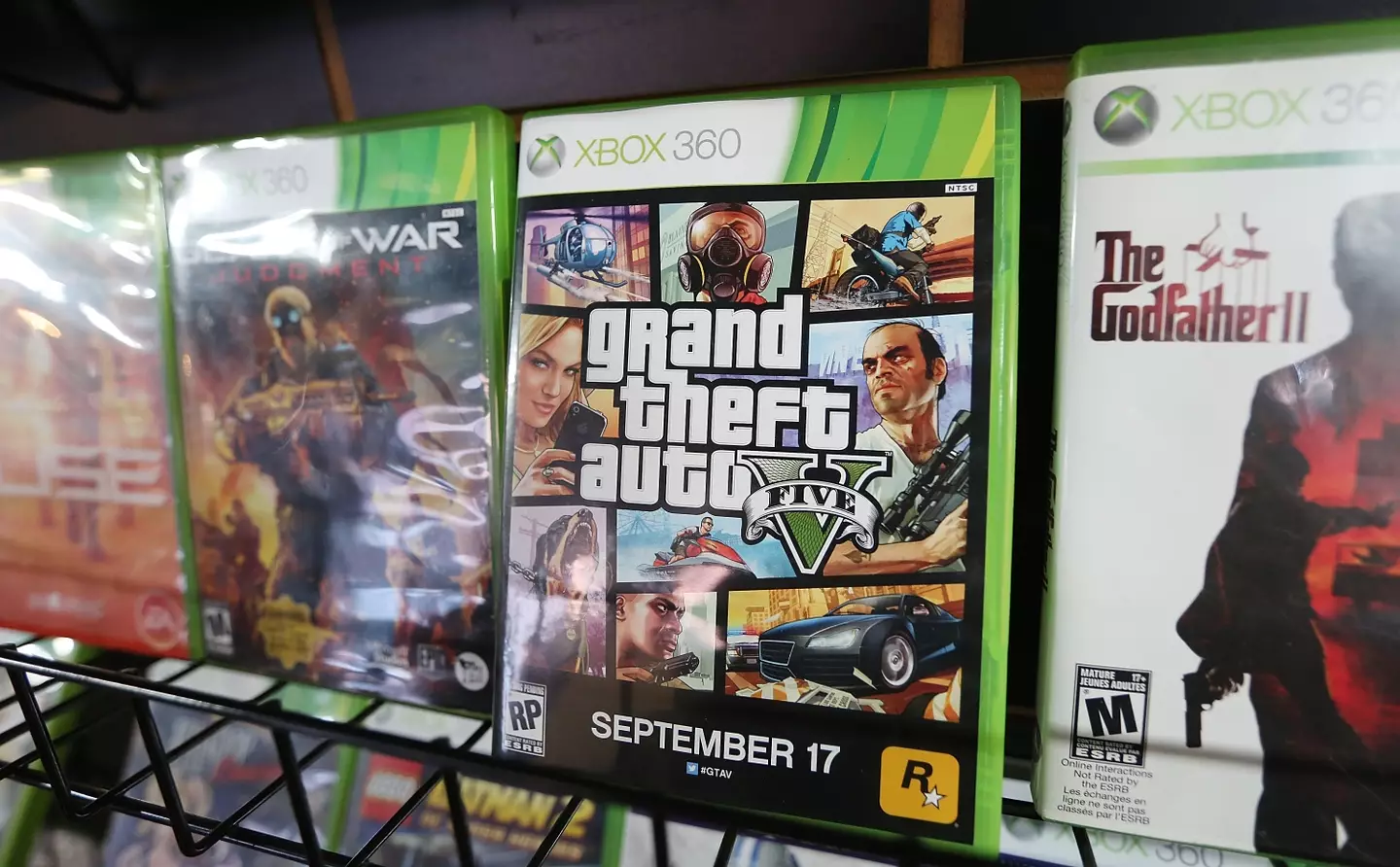 Grand Theft Auto V is the best-selling console and PC game of all time. Character: Mario Tama/Getty Images