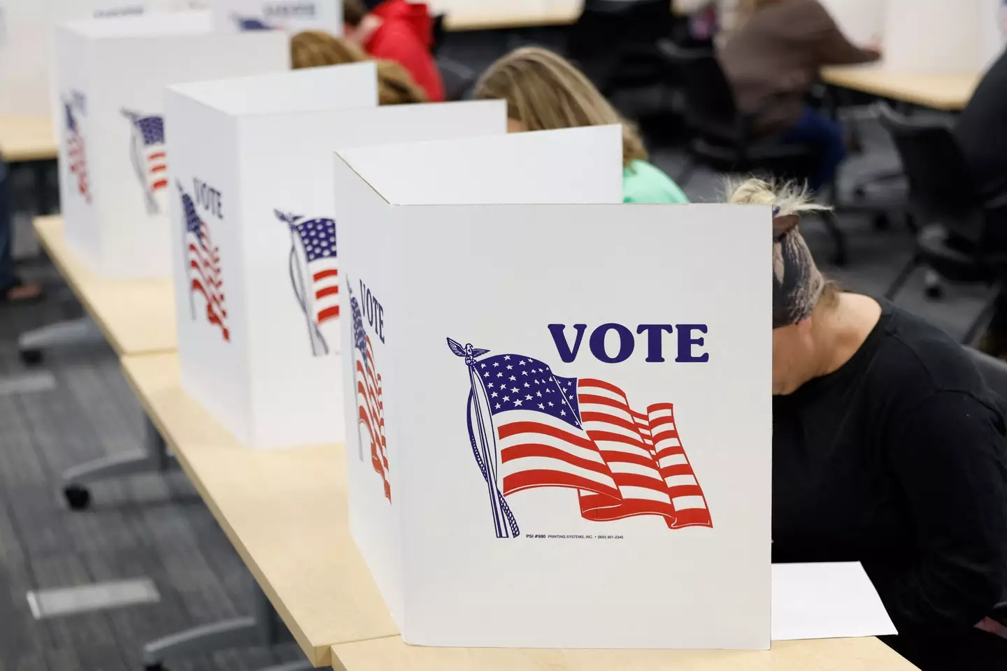 The US presidential election is always held in November (JEFF KOWALSKY/AFP via Getty Images)
